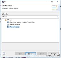 Eclipse中使用Maven创建Java Web工程的实现方式