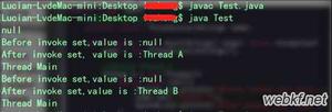 快速了解Java中ThreadLocal类