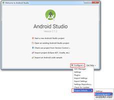 第一次使用<span style='color:red;'>Android Studio</span>时你应该知道的一切配置(推荐)