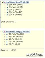 Java中Boolean与字符串或者数字1和0的转换实例