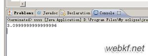 Java中精确的浮点运算操作示例