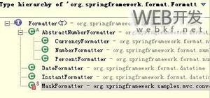 spring mvc4的日期/数字格式化、枚举转换示例