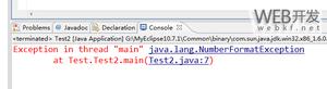 Java编程中使用throw关键字抛出异常的用法简介