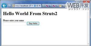 Java的Struts框架中Action的编写与拦截器的使用方法