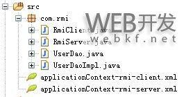 Java的Spring框架下RMI与quartz的调用方法
