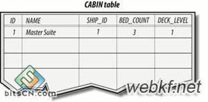 JavaBeans：创建一个新的Cabin实体