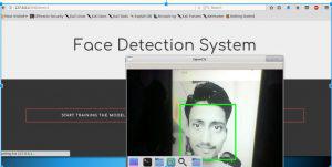 Python和OpenCV使用带网络摄像头进行人脸检测