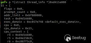 Linux Kernel: the ROP Exploit of Stack Overflow in Android Kernel