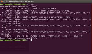 ubuntu17.04中pip命令无法使用？