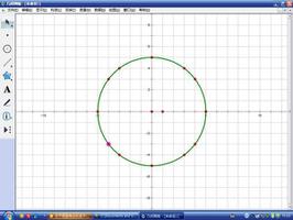【算法】大量格点数中给定一个点，画半径为R的圆，得到圆中各个格点的坐标