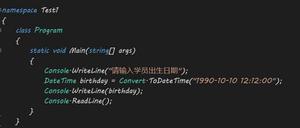 c#操作SQLServer2016 --- 字符串转换日期格式 问题