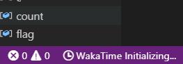Waka time 初始化遇到的一些问题