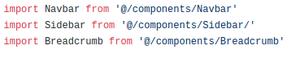 类似于@/components这样的路径，如何才能让vscode等编辑器识别?