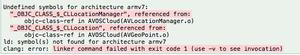 xcode5.1，ios7.1，AVOS2.4.1真机报错symbol(s) not found for architecture armv7