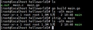 为什么go语言的hello world程序编译后有2M那么大？