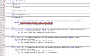 Java1.8 JDK源码中，对两个类进行 按位与 操作是什么意思？