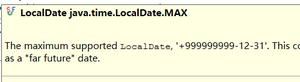 JDK 1.8 LocalDate 只要月份和日期是12.31，年份就会自增