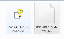 如图，用Java的api文档的时候，总是自动生成一个操作记录的chw文件，如何让他不生成