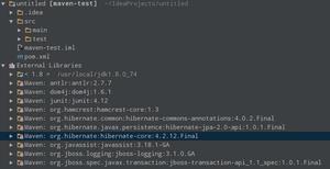 新手请教idea中怎么将maven下载的jar包添加到tomcat的web项目下的lib目录？