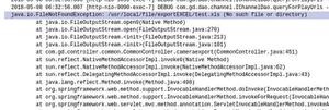 Docker部署的springboot项目，找不到文件路径问题