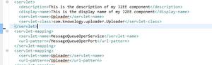 java web中写了一个servlet，不在jsp页面中访问，我应该访问什么url