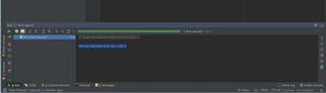 Android studio 新项目运行结果都是Process finished with exit code 0
