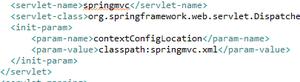 spring mvc的web.xml中这个地方的classpath是什么意思?