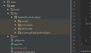 如何在android studio 1.x 中导入jar包？