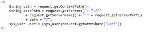 java web开发中，href连接写的路径在项目中并不存在，为什么还能打开？