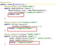 springMVC controller函数是怎么实现函数变量传入页面被jstl渲染的啊？
