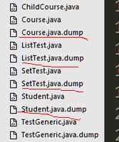 为什么会生成.java.dump的文件？