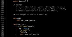 Python 字节码优化问题