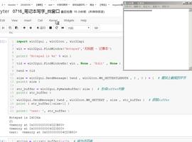 Python win32 获取 句柄标签的 text 怎么失败呢？