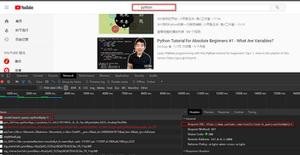 youtube的search接口返回的json文件没有想要的数据怎么办