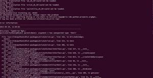 求助，在Ubuntu14.10上安装pyqt5+eric6错误，eric6闪退
