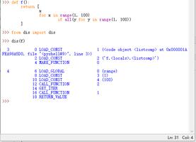 Python中关于列表推导式