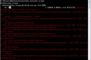 python安装pygrads报错
