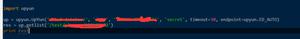 upyun python-sdk在Windows环境下不能使用