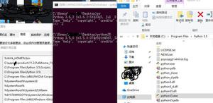 win10电脑里有python2了，怎么共存python3呢？