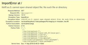 libtiff.so.5: cannot open shared object file 如何解决？