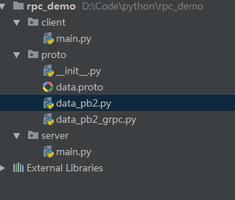python3使用protobug生成py文件，执行的时候发现模块不能调用