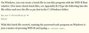 （python)关于如何做到按win+R再输入文件文件名就可以运行？