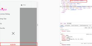 【CSS】html页面调到手机自适应之后html，body的overflow=‘hidden’不起作用了。
