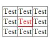 【CSS】在table中使用border-collapse时如何设置不同的border颜色？