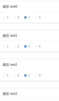 【element-ui】element-ui 实现类似问卷的功能