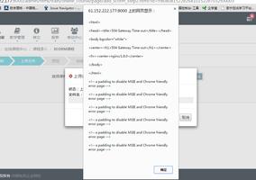 【Web前端问题】上传文件时的错误提示
