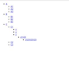 【Web前端问题】javascript 如何对树形结构进行遍历，并且可以通过某一个子节点找到相应的所有父节点