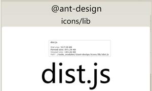 【Web前端问题】用typescript 构建的 create-react-app + antd  打包出来的 Icon资源文件很大怎么解决？