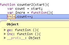 【Web前端问题】为什么在js function里面this不能访问function里的变量（variable）