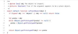 【Web前端问题】关于判断js简单对象的问题（plain object）